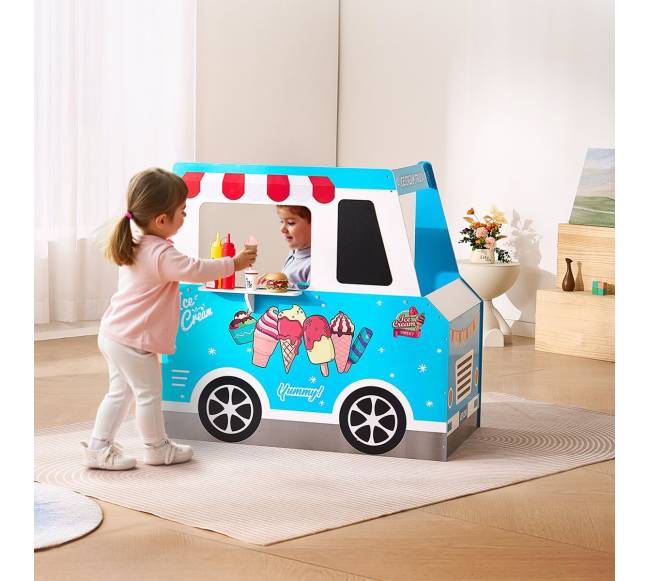 Medinis ledų sunkvežimio žaidimų rinkinys7