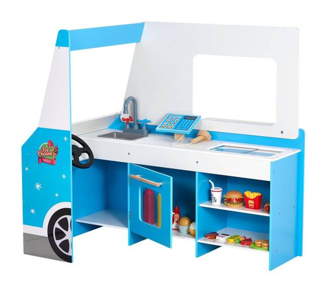 Medinis ledų sunkvežimio žaidimų rinkinys8