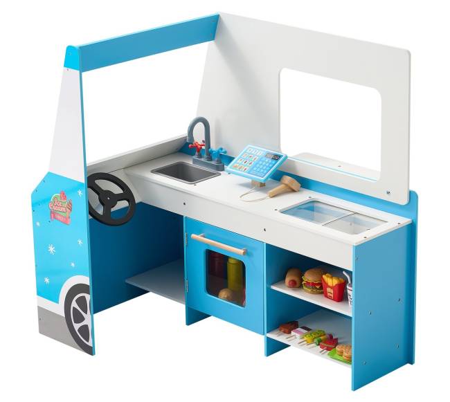 Medinis ledų sunkvežimio žaidimų rinkinys9