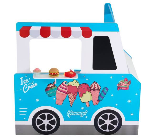 Medinis ledų sunkvežimio žaidimų rinkinys10