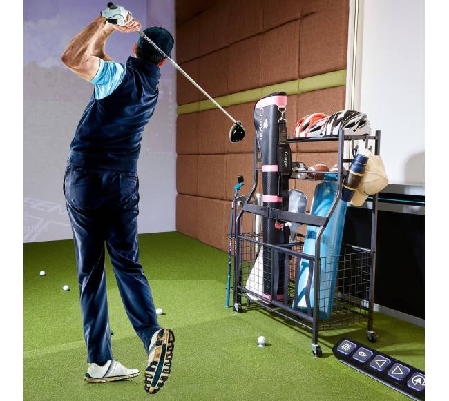 Organizatorius sporto įrangos laikymui garaže7