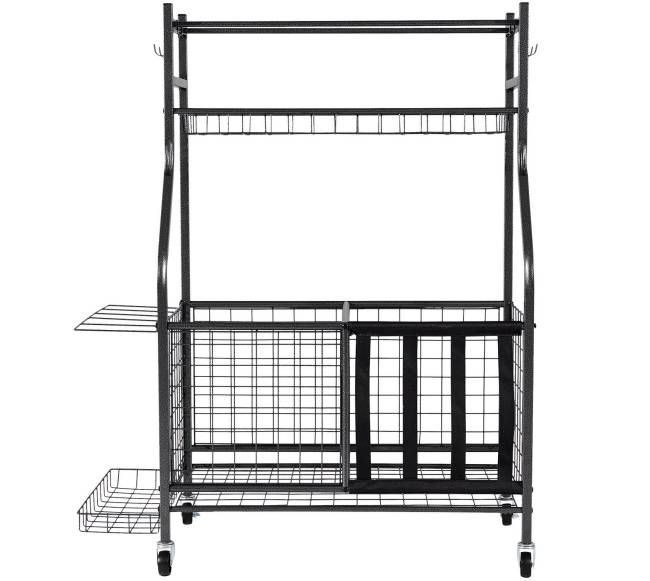 Organizatorius sporto įrangos laikymui garaže9