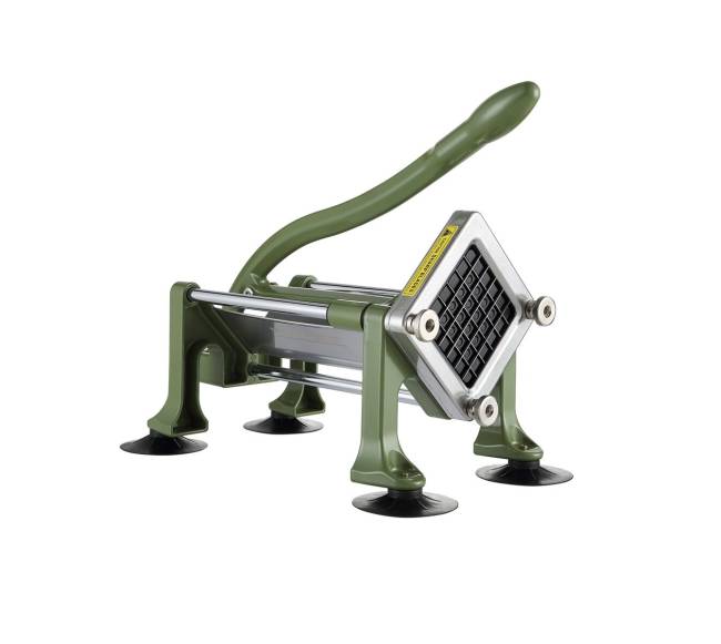 Nerūdijančio plieno bulvių pjaustyklė su peiliu0