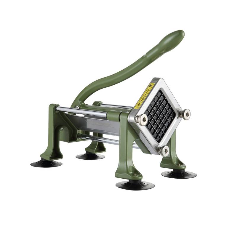 Nerūdijančio plieno bulvių pjaustyklė su peiliu0