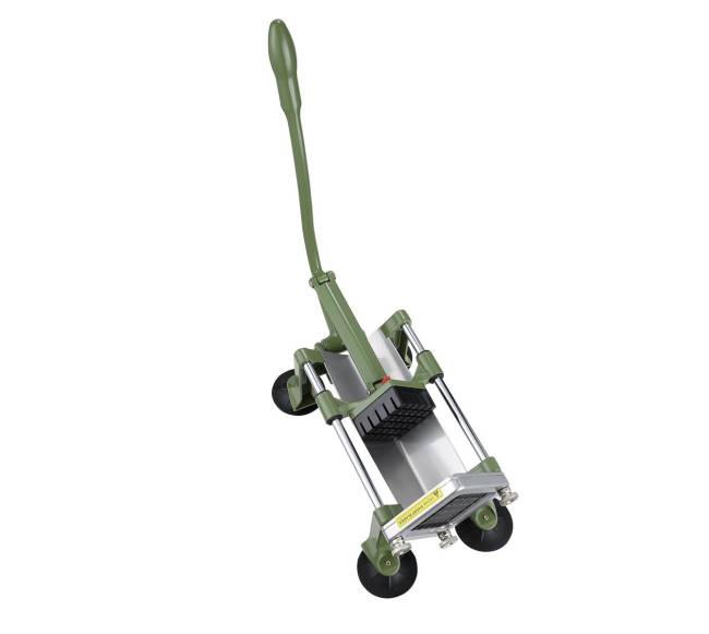 Nerūdijančio plieno bulvių pjaustyklė su peiliu8