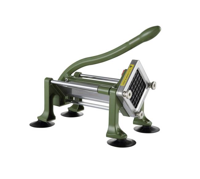 Nerūdijančio plieno bulvių pjaustyklė su peiliu9