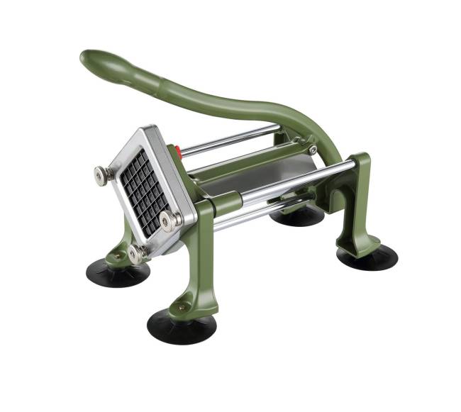 Nerūdijančio plieno bulvių pjaustyklė su peiliu10