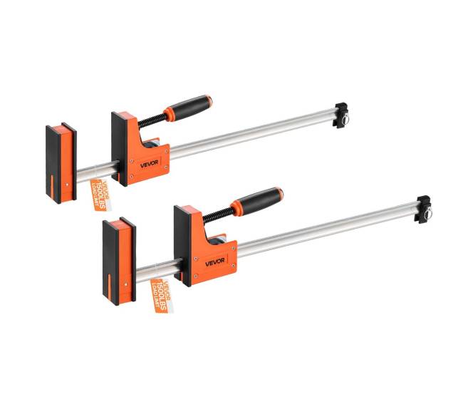 Medžio apdirbimo spaustuvai 2 vnt., 76 cm rinkinys0