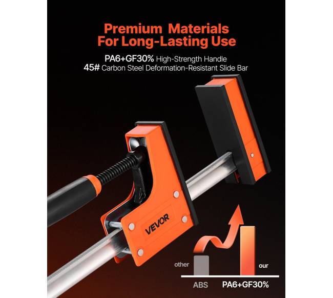 Medžio apdirbimo spaustuvai 2 vnt., 76 cm rinkinys1