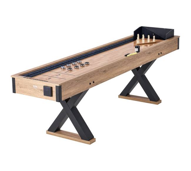 2-in-1 stalo ritulys ir boulingo žaidimas0