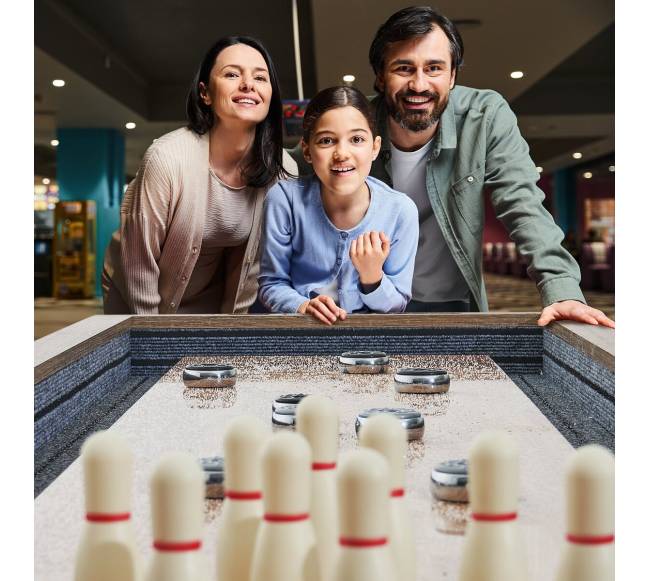 2-in-1 stalo ritulys ir boulingo žaidimas7