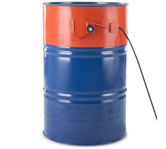 55 galonų metalinis būgno šildytuvas0