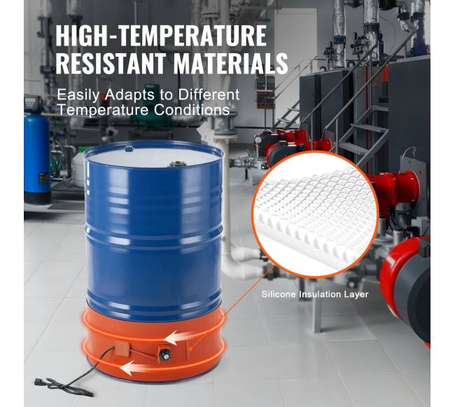 55 galonų metalinis būgno šildytuvas2