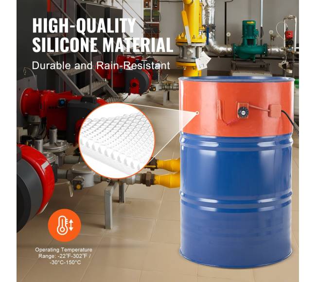 55 galonų metalinis būgno šildytuvas4