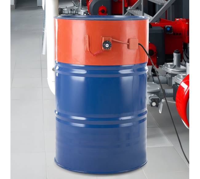 55 galonų metalinis būgno šildytuvas7