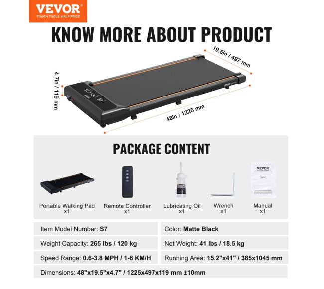 Vaikščiojimo takelis po stalu namams ir biurui6