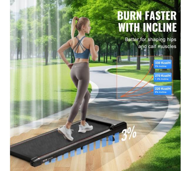 Įkalnės bėgimo takelis po stalu biure2