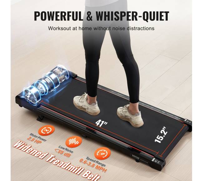 Įkalnės bėgimo takelis po stalu biure3