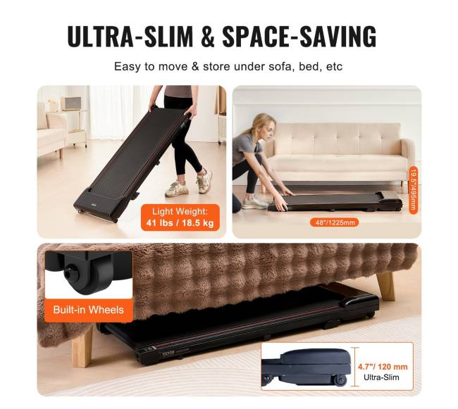 Įkalnės bėgimo takelis po stalu biure4