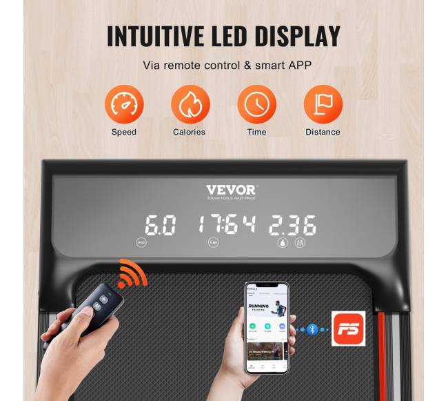 Įkalnės bėgimo takelis po stalu biure5