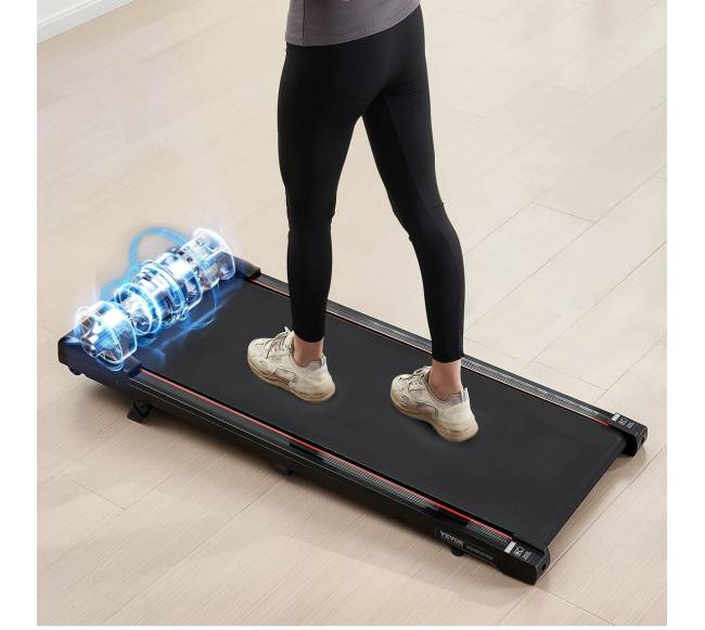 Įkalnės bėgimo takelis po stalu biure7