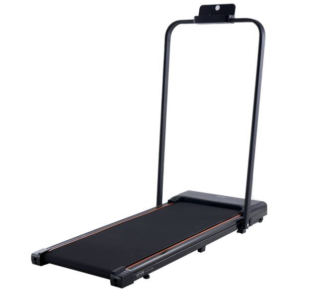 Bėgimo takelis po stalu su rankena0