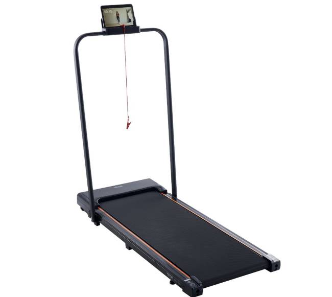 Bėgimo takelis po stalu su rankena10