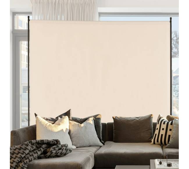 Vienos panelės pertvara iš audinio7