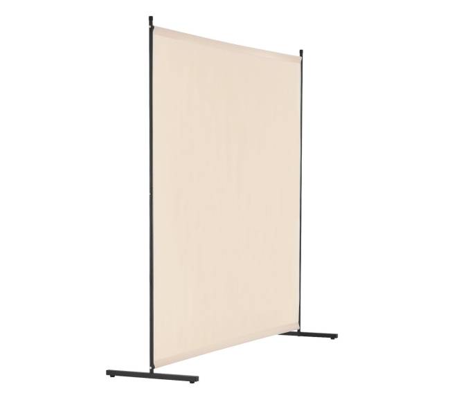 Vienos panelės pertvara iš audinio9