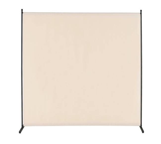 Vienos panelės pertvara iš audinio10