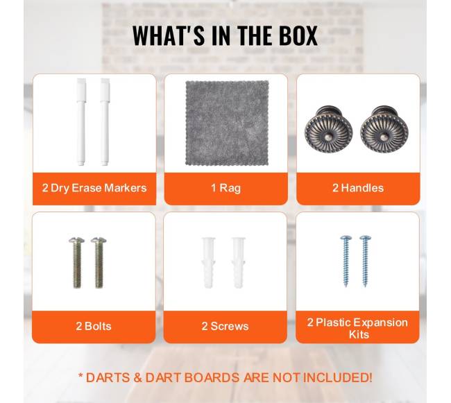 Medinė strėlyčių lenta be strėlyčių2