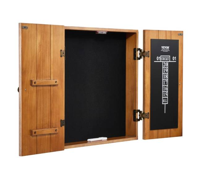 Medinė strėlyčių lenta be strėlyčių8