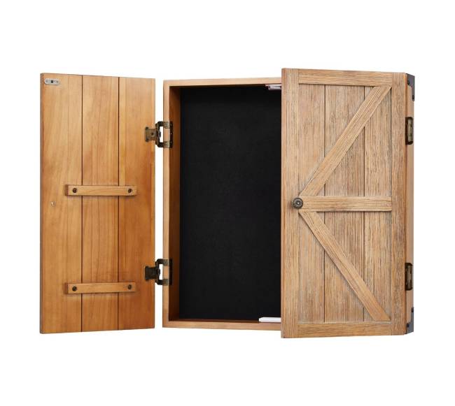 Medinė strėlyčių lenta be strėlyčių10