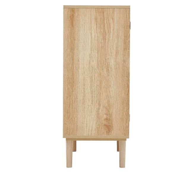 Rataninė spintelė su 4 magnetinėmis durimis10