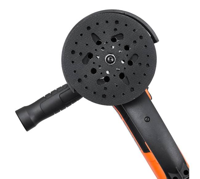 Ekscentrinis šlifuoklis 15 cm su 10 šlifavimo diskų10