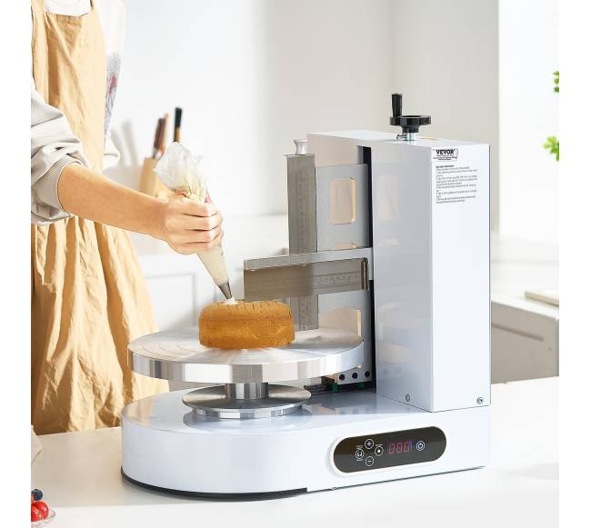 Tortų dekoravimo mašina 10-30 cm dydžio tortams7