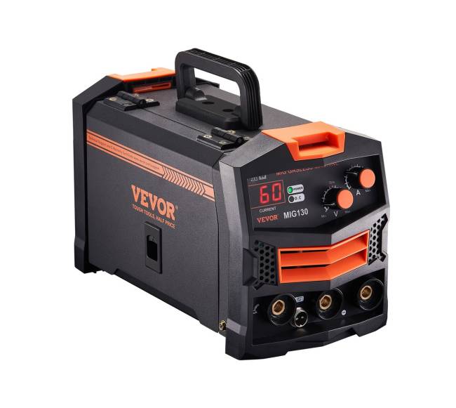 130 A be dujų MIG suvirinimo aparatas su IGBT0