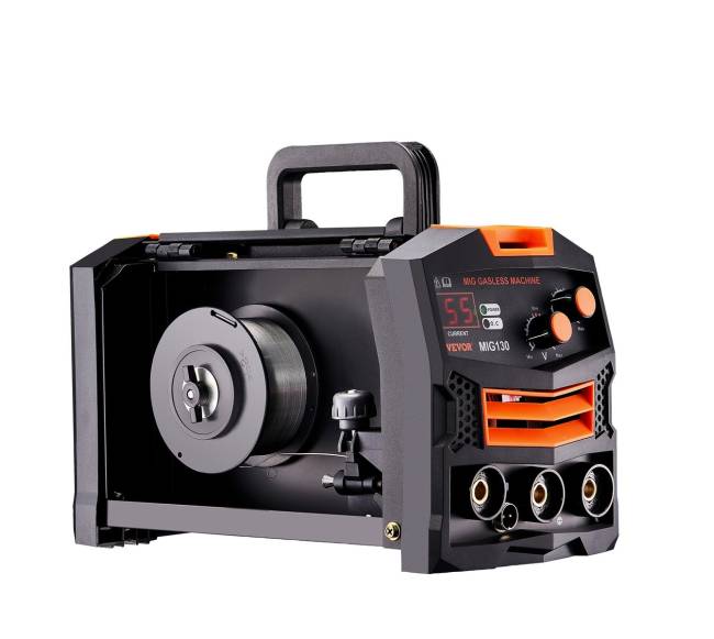 130 A be dujų MIG suvirinimo aparatas su IGBT8