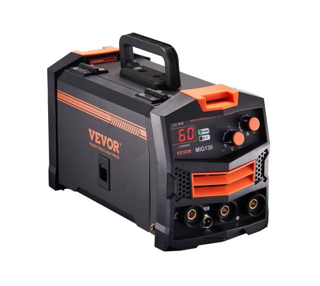 130 A be dujų MIG suvirinimo aparatas su IGBT9