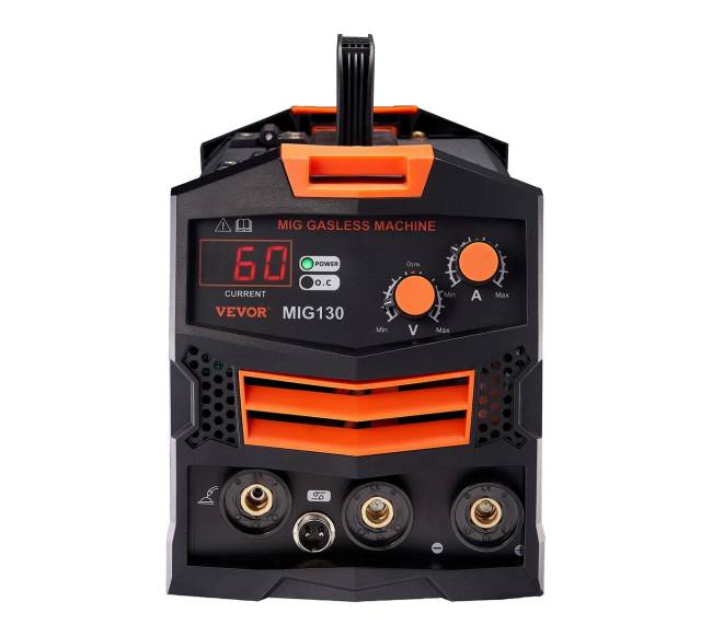 130 A be dujų MIG suvirinimo aparatas su IGBT10