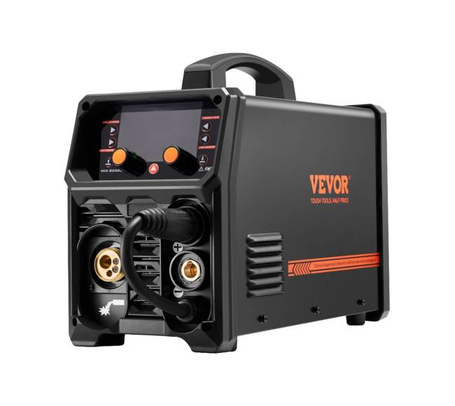 MIG suvirinimo aparatas 200A su integruotomis funkcijomis0