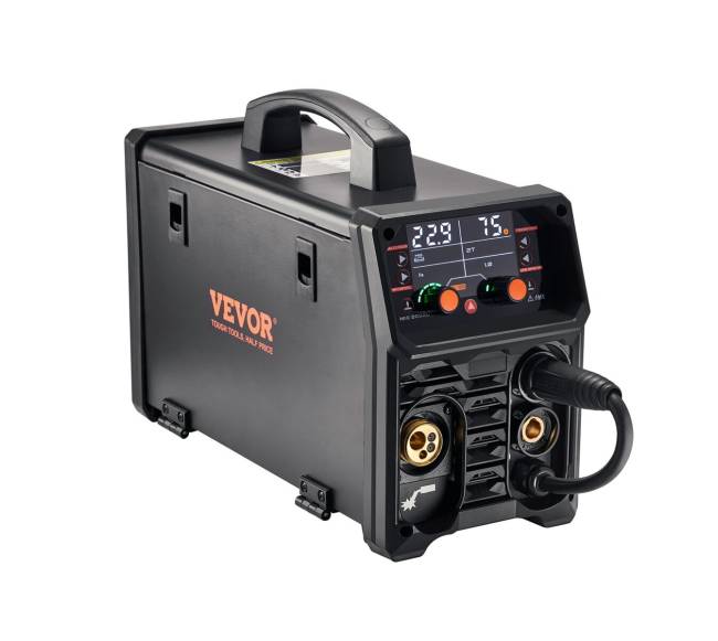 MIG suvirinimo aparatas 200A su integruotomis funkcijomis9