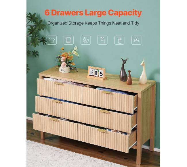 6 stalčių komoda iš medžio3