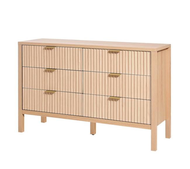 6 stalčių komoda iš medžio8