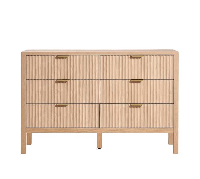 6 stalčių komoda iš medžio9