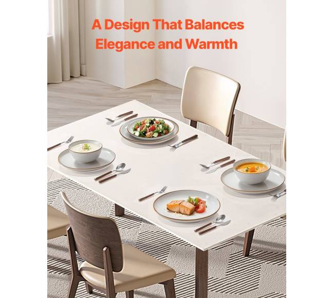 12 dalių keramikinis indų komplektas6