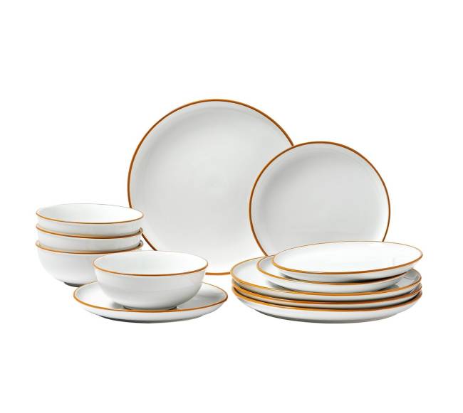 12 dalių keramikinis indų komplektas8