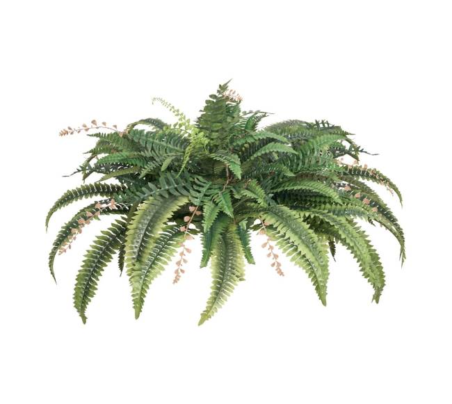 Dirbtinė Bostono papartis 80 šakų dekorui8