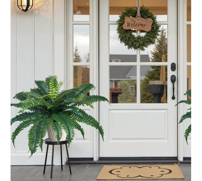 Dirbtiniai Bostono paparčiai 2 vnt.7