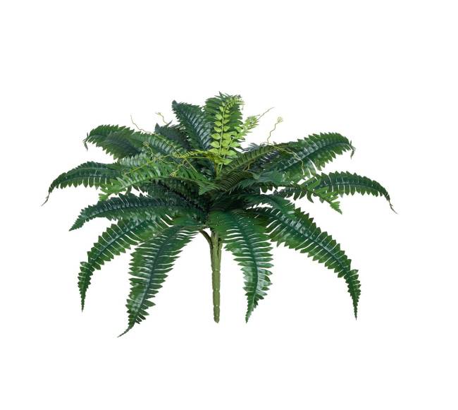 Dirbtiniai Bostono paparčiai 2 vnt.10